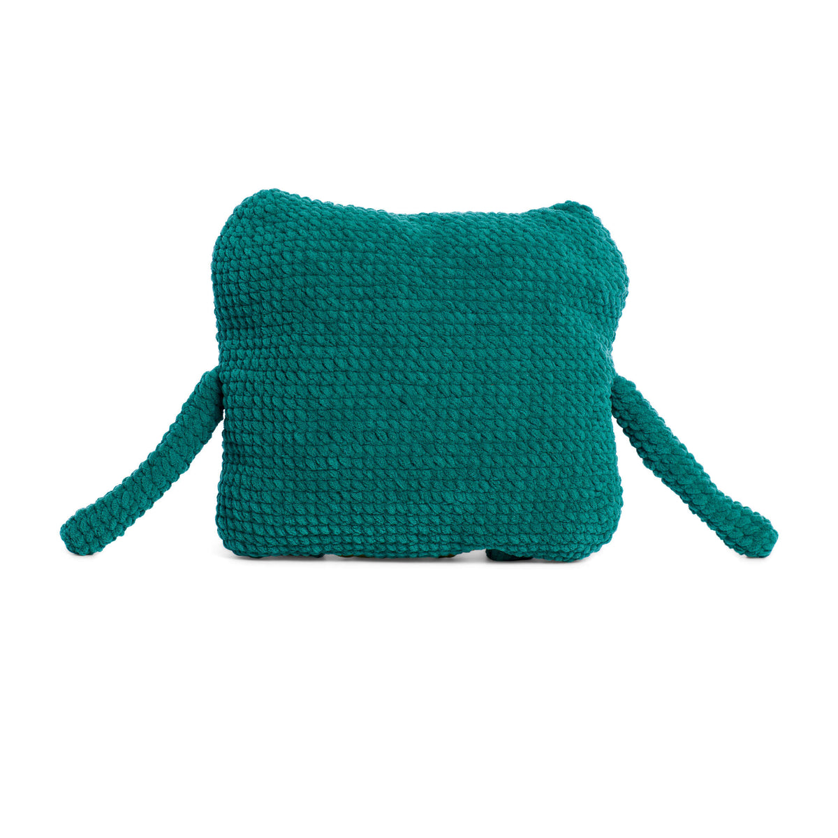 Crochet Toy made in Bernat Blanket yarn