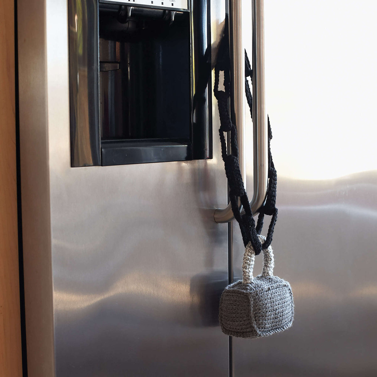 Crochet Kitchen Décor made in Bernat Super Value yarn