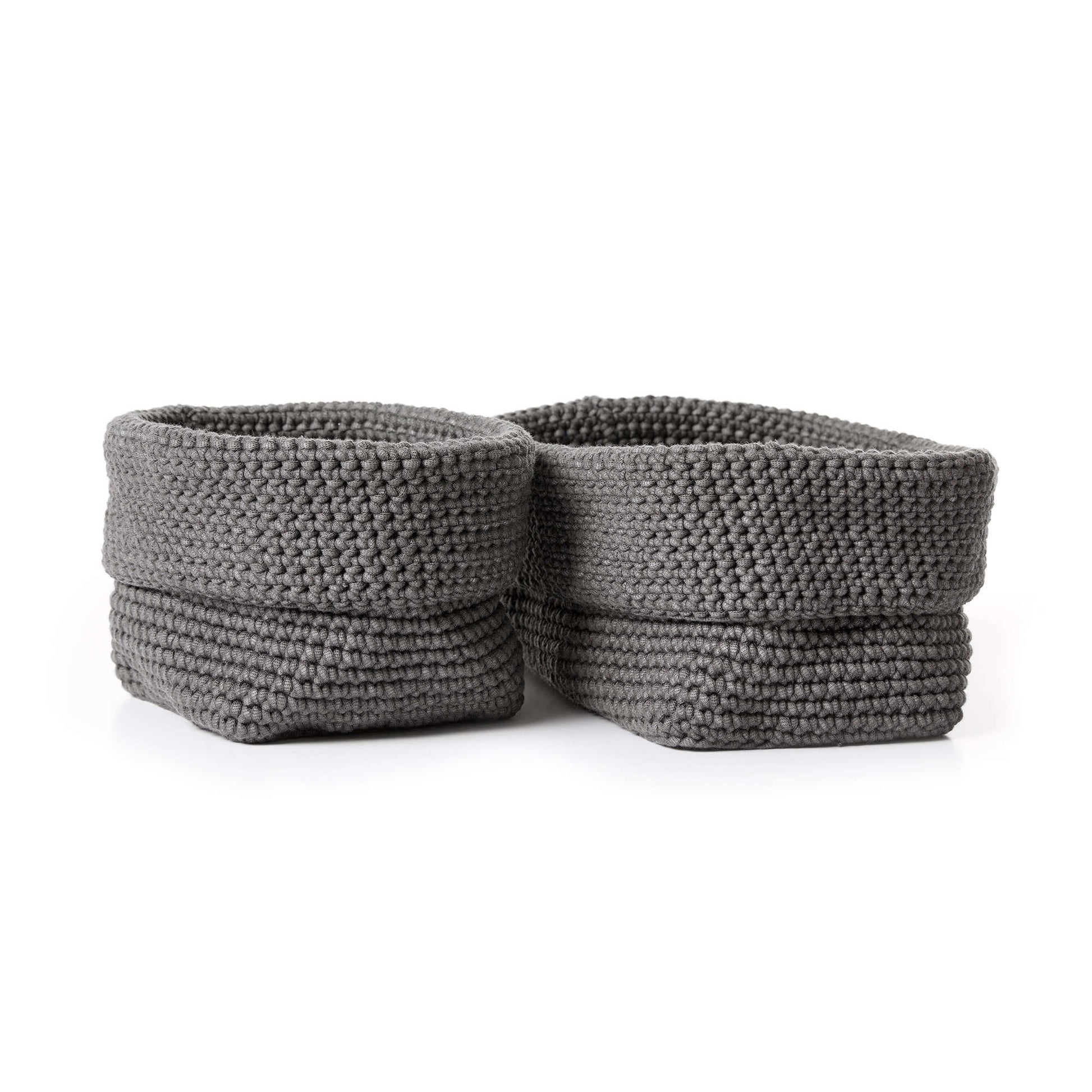 Bernat Crochet Cutlery Baskets Small