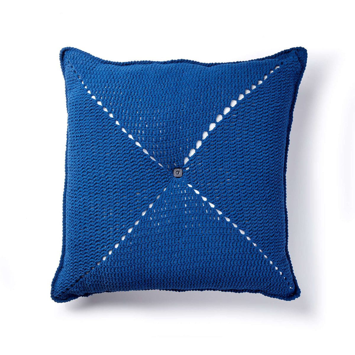 Crochet Pet Bed made in Bernat Blanket Pet yarn