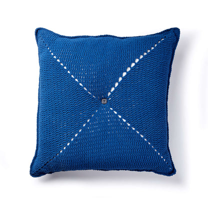 Bernat Easy Crochet Pet Bed Crochet Pet Bed made in Bernat Blanket Pet yarn