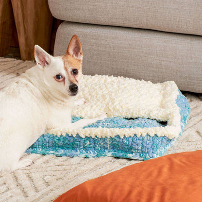 Bernat Crochet Pocket Pet Bed XL