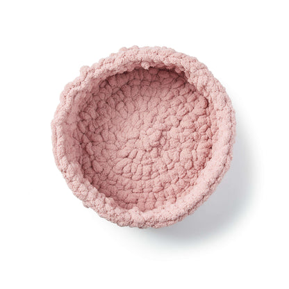 "Big" Crochet Pet Bed Crochet Pet Bed made in Bernat Blanket Big yarn