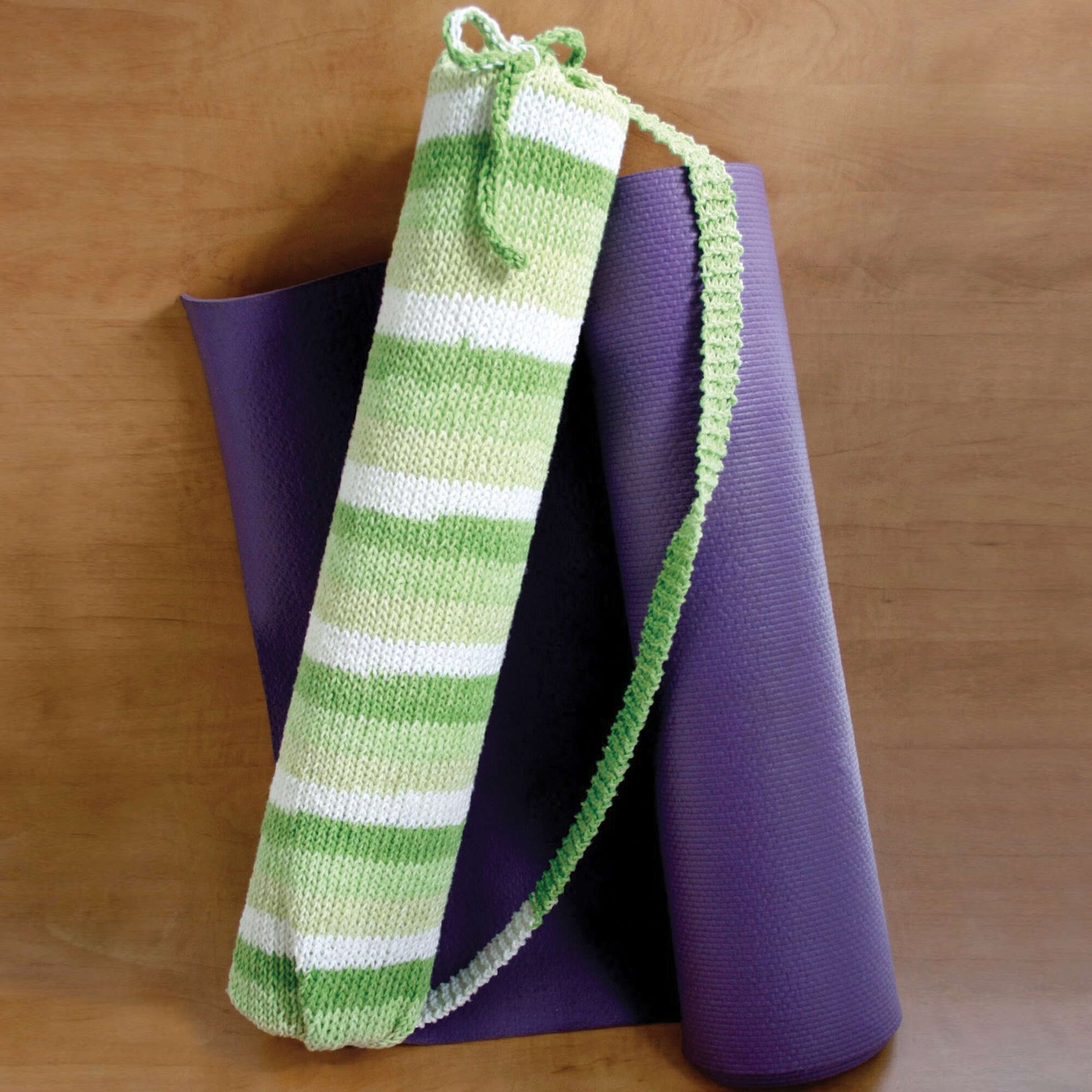 Free Bernat Yoga Bag Knit Pattern