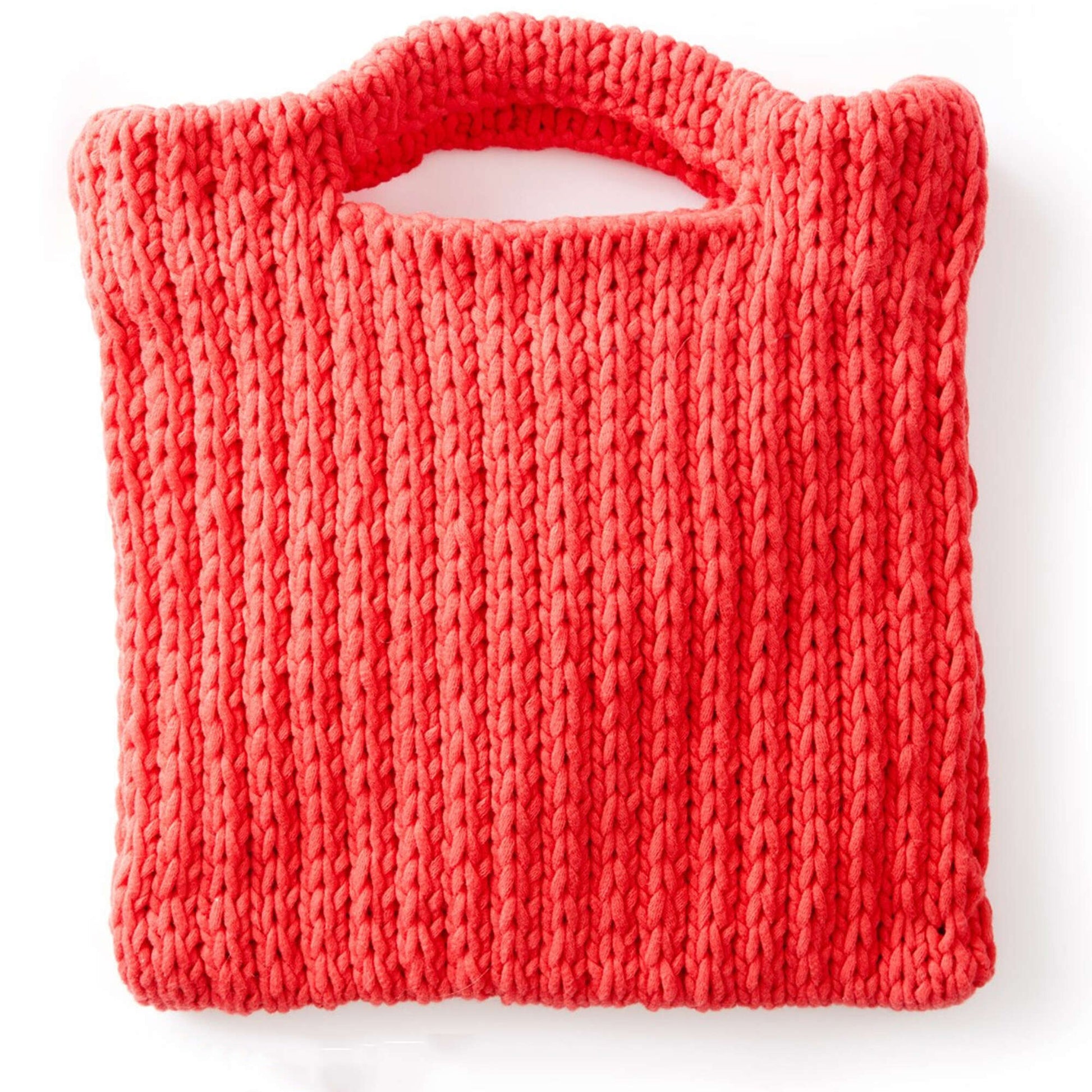 Free Bernat Knit That's My Bag, Baby Pattern