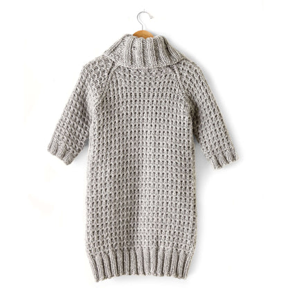 Bernat Knit Slouchy Sweater Dress M