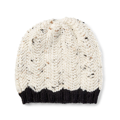 Bernat Wavy Knit Hat Single Size