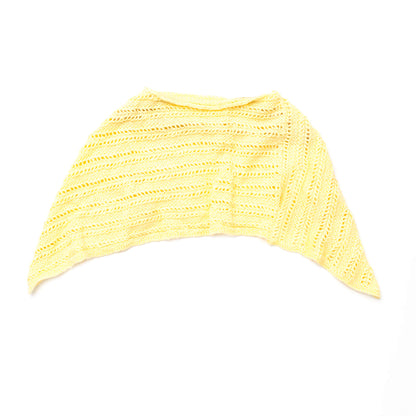 Bernat Knit Poncho L-2XL