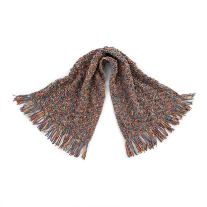 Bernat Foam Waves Knit Wrap Knit Wrap made in Bernat Suede-ish yarn