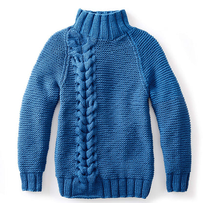 Bernat Bright Side Knit Pullover 2XL/3XL
