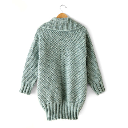 Bernat Cocoon Knit Cardigan L