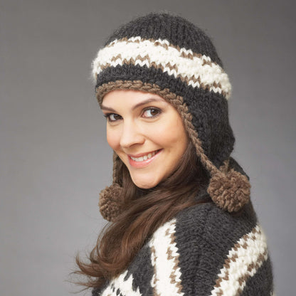 Bernat Knit Cold Snap Complete Set