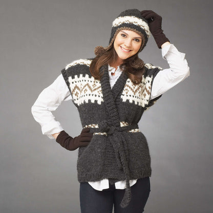 Bernat Knit Cold Snap Complete Set