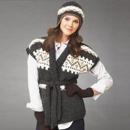 Bernat Knit Cold Snap Complete Set