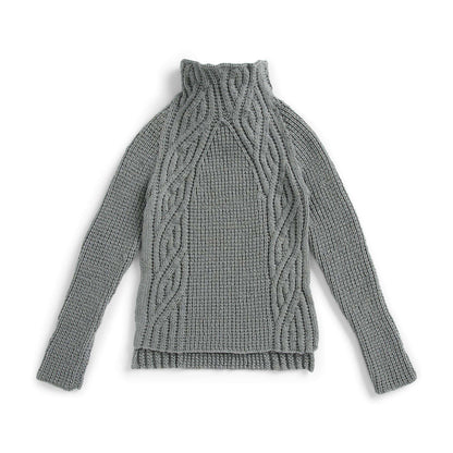 Bernat New Directional Cables Sweater Knit XS/S