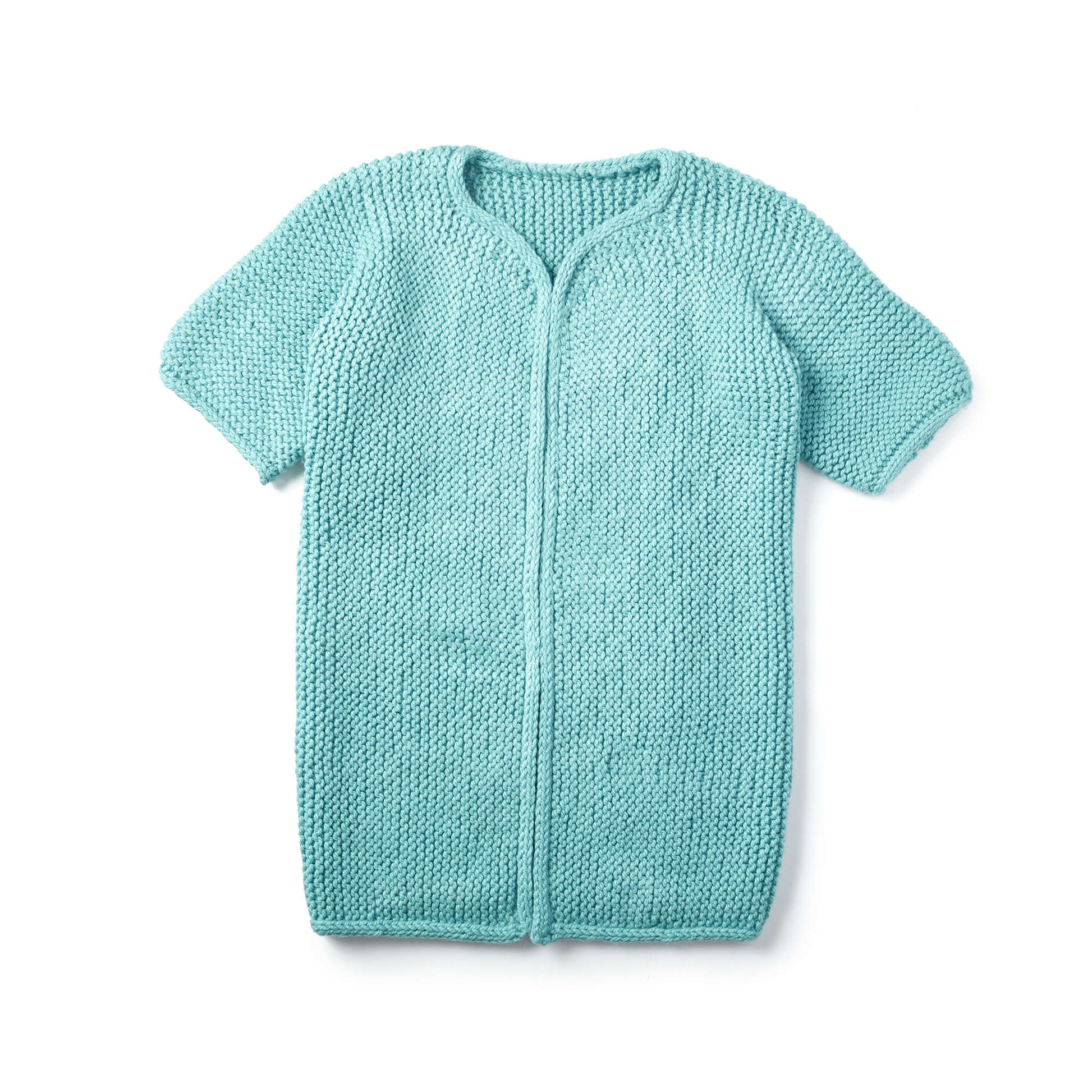 Free Bernat Minimalist Knit Jacket Pattern