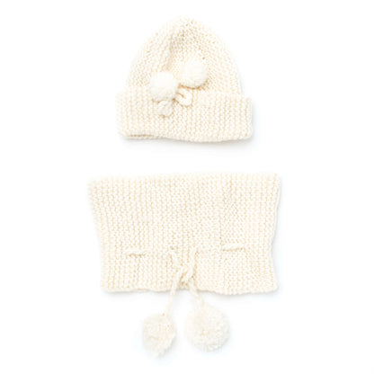 Bernat Knit Cowl and Hat Set Cowl