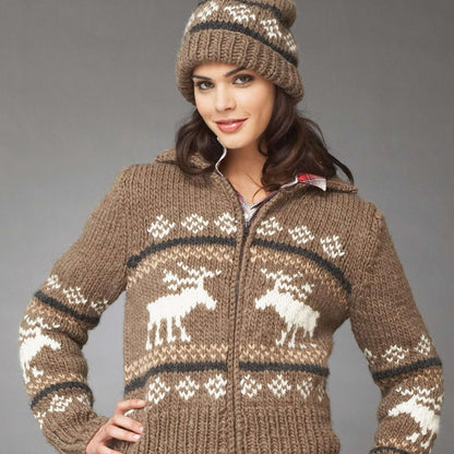 Bernat Knit Reindeer Games Set Complete Set