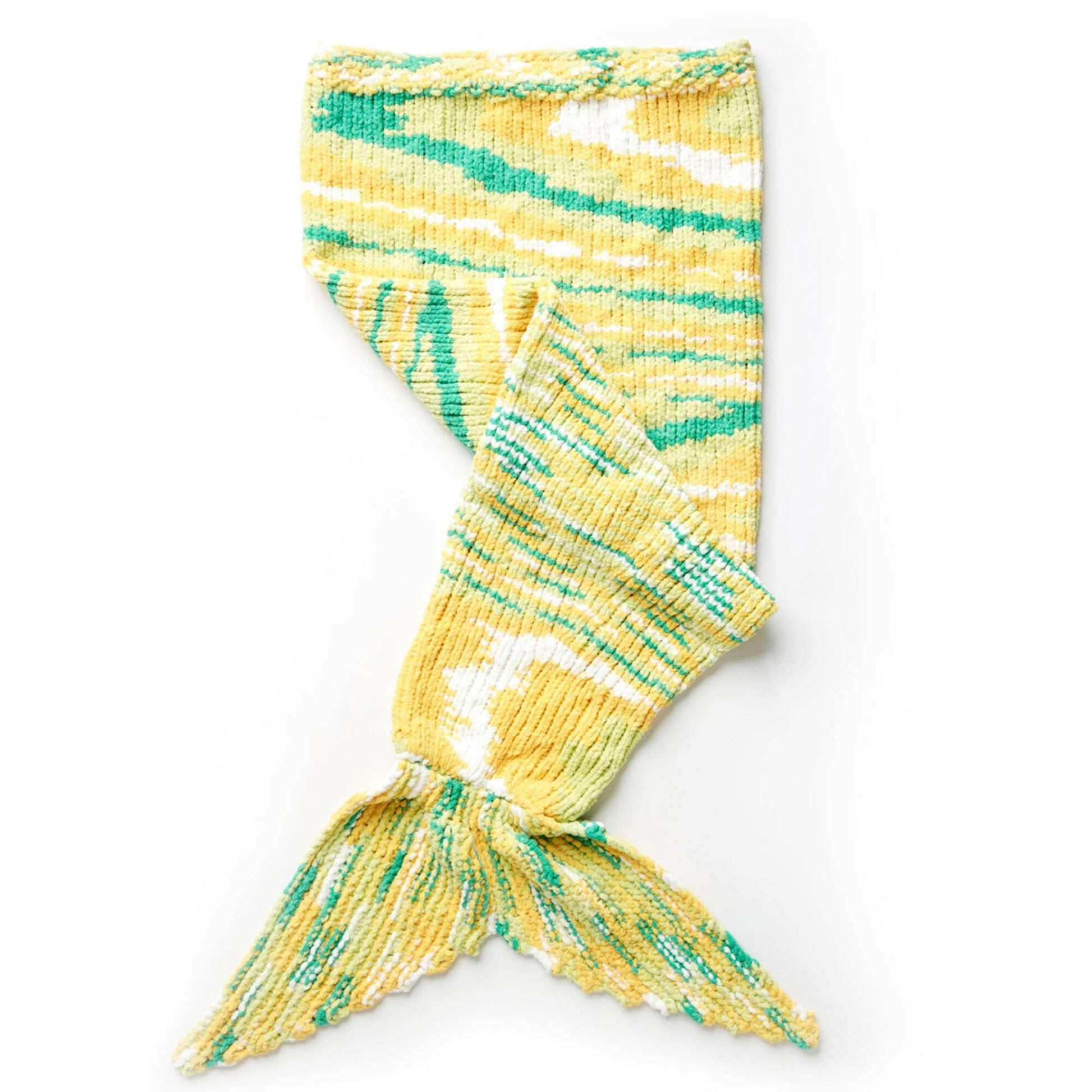 Bernat Knit Mermaid Snuggle Sack Adult
