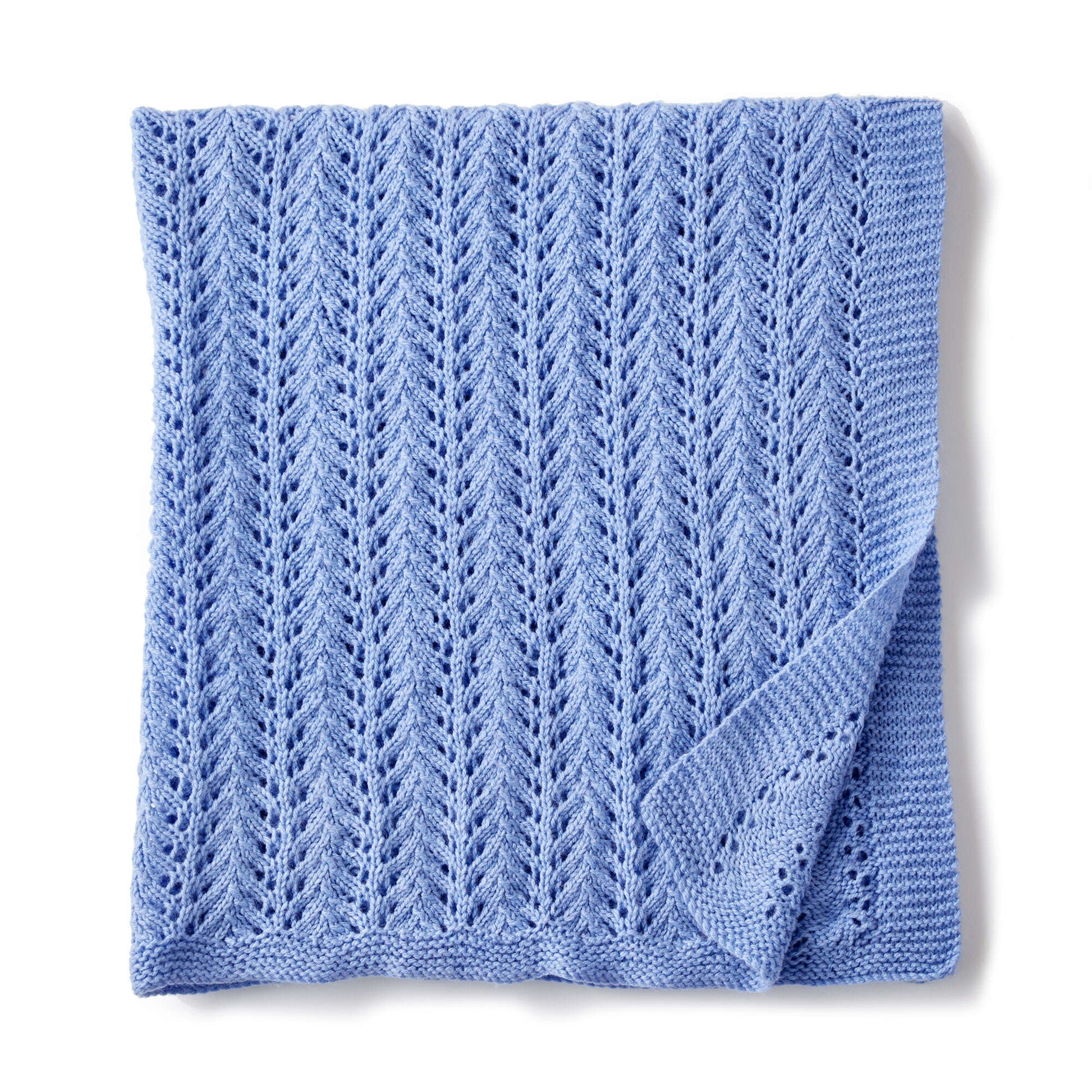 Knitting Patterns Yarnspirations Blanket Stripes Crochet Blanket