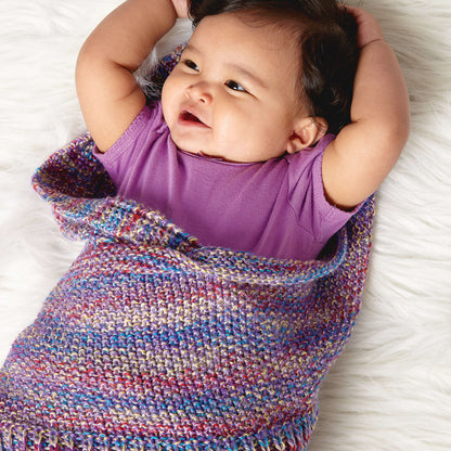 Bernat Super Textures Knit Blanket Single Size