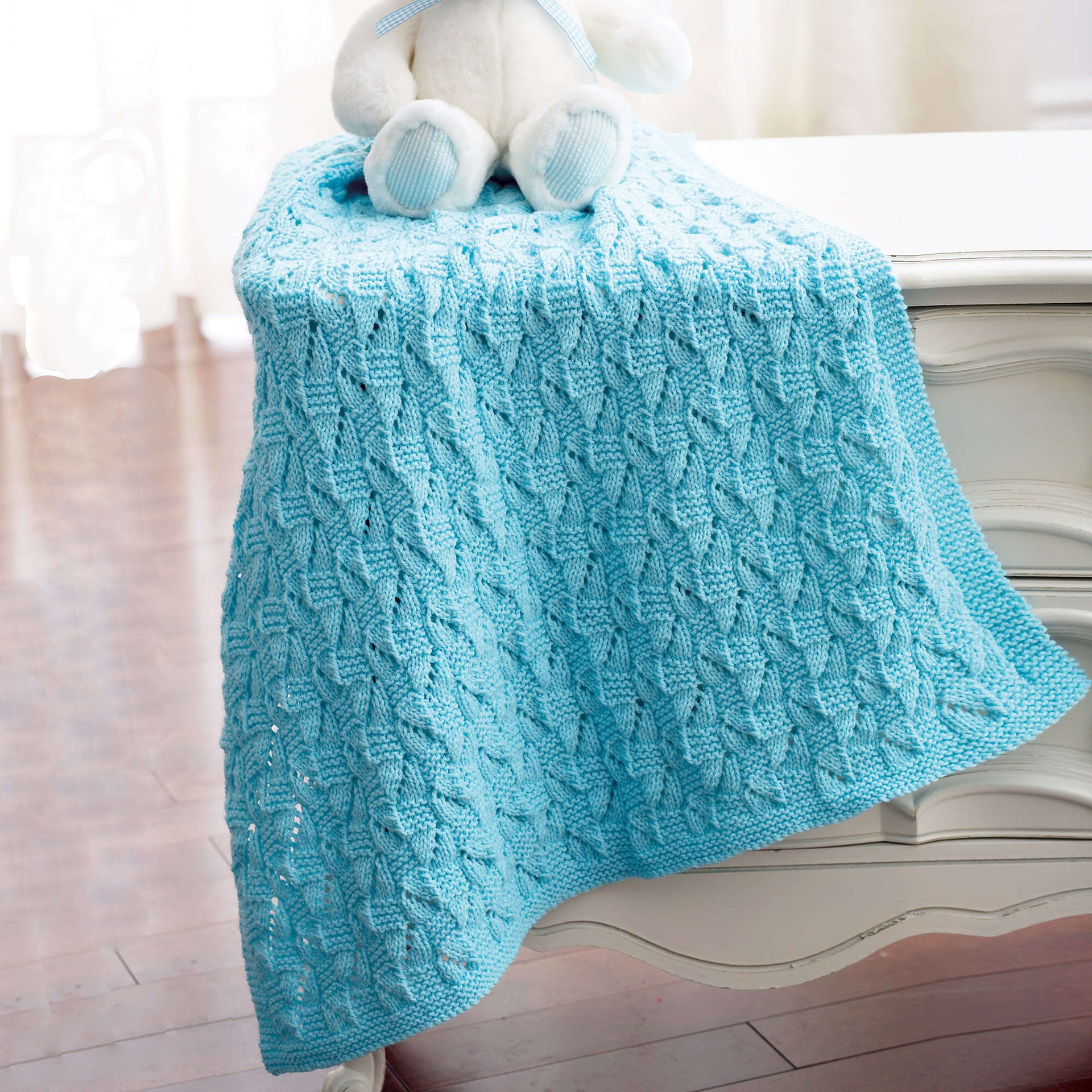 Free Crochet Bernat Baby Sport Blanket Patterns Free Easy Bernat