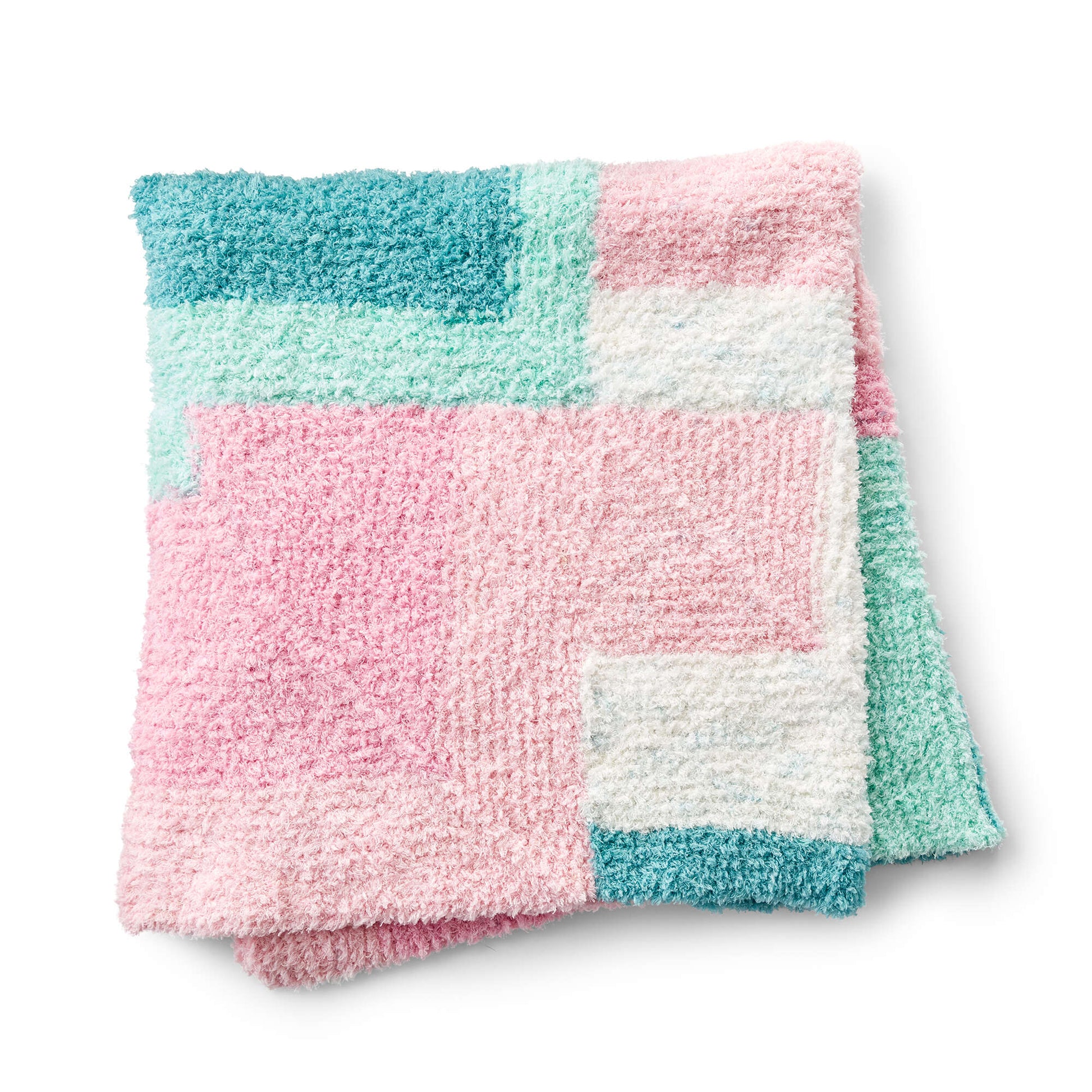 Free Bernat Cloud Nine Knit Baby Blanket Pattern