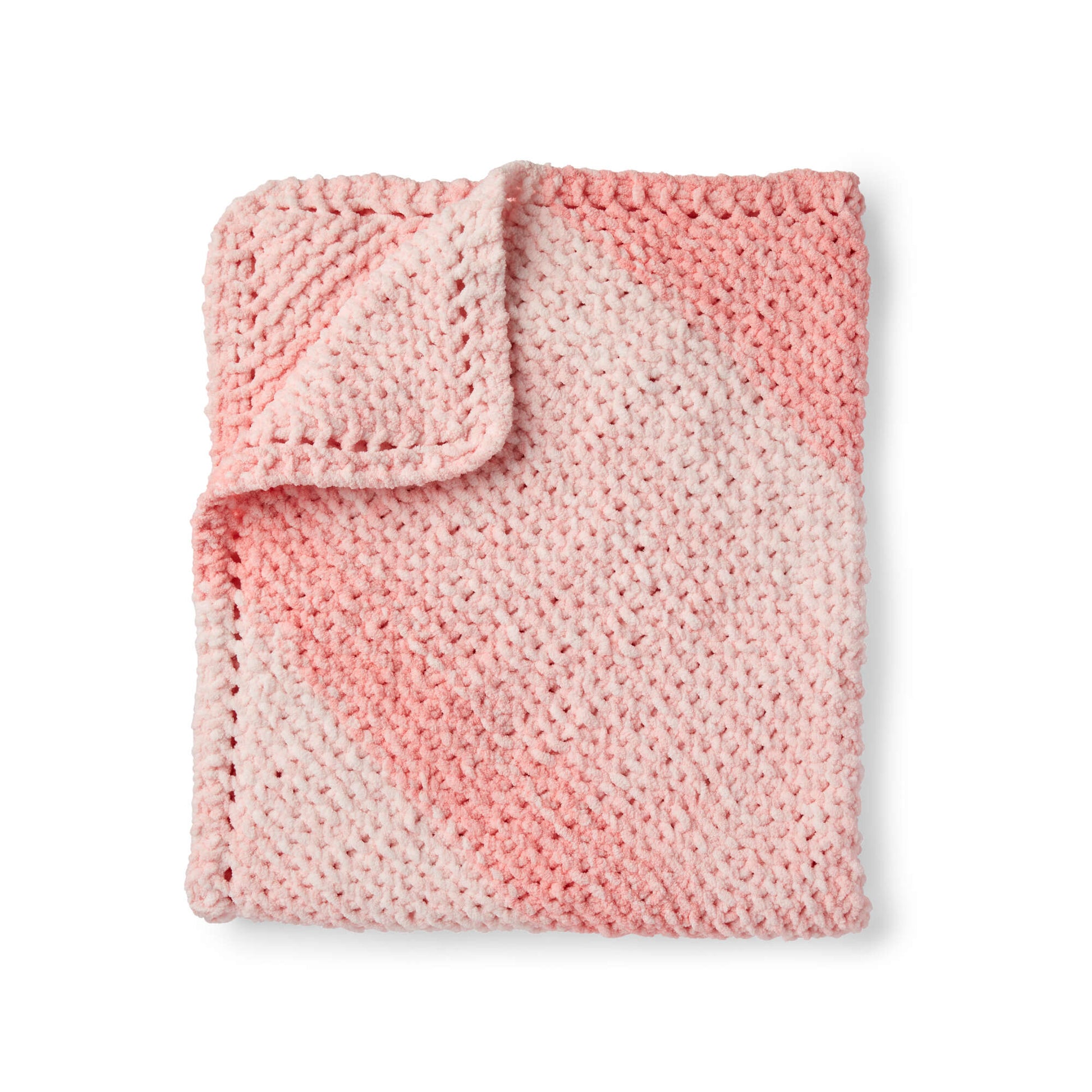 Free Bernat Corner To Corner Garter Knit Blanket Pattern