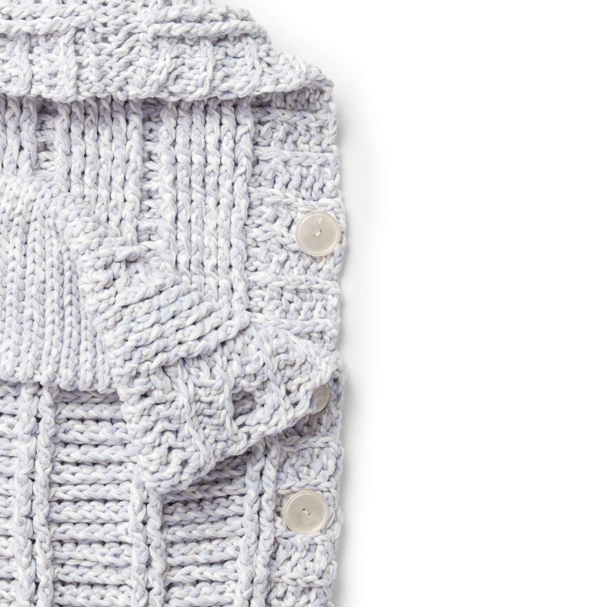 Free Bernat Crochet Bunting Bag Pattern