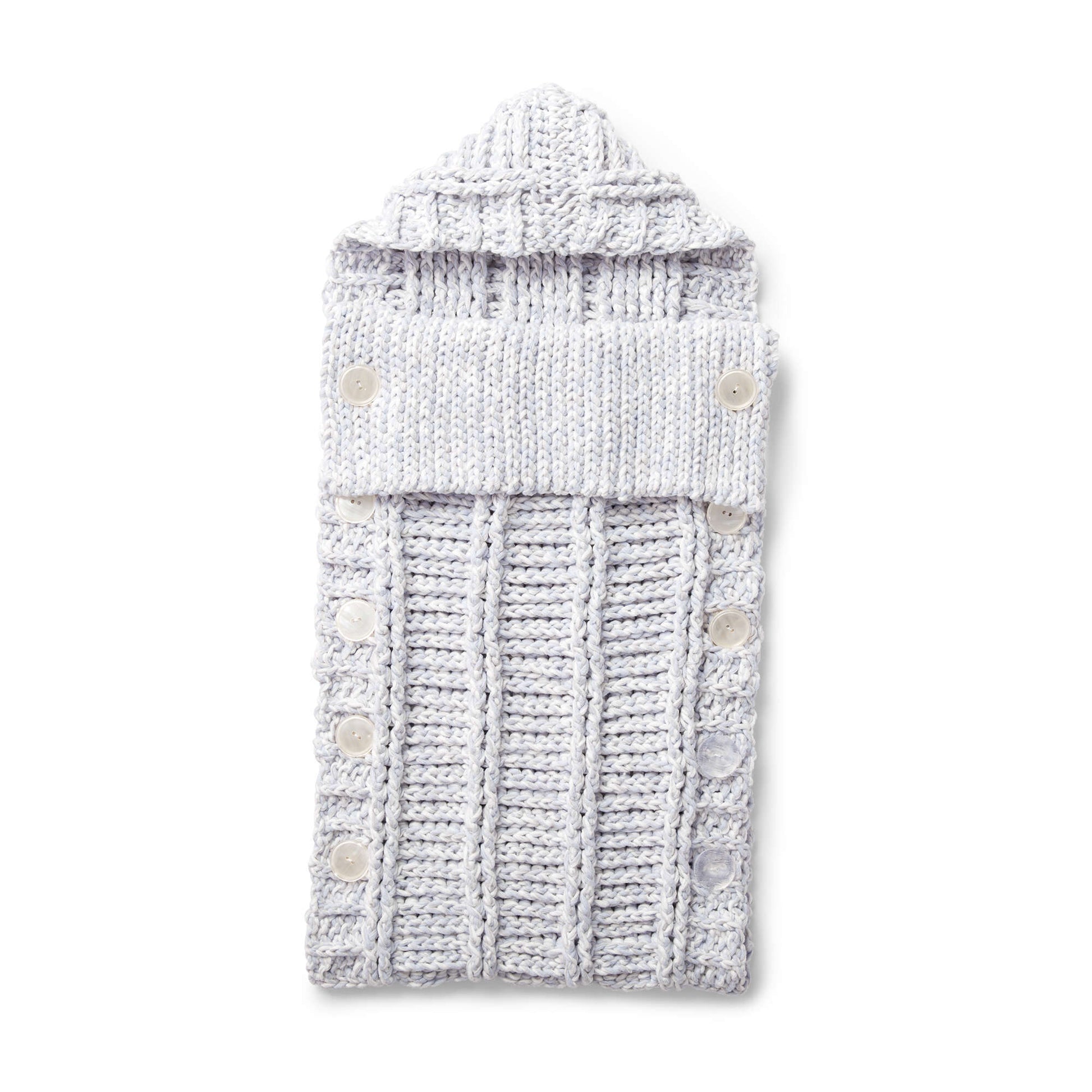 Free Bernat Crochet Bunting Bag Pattern