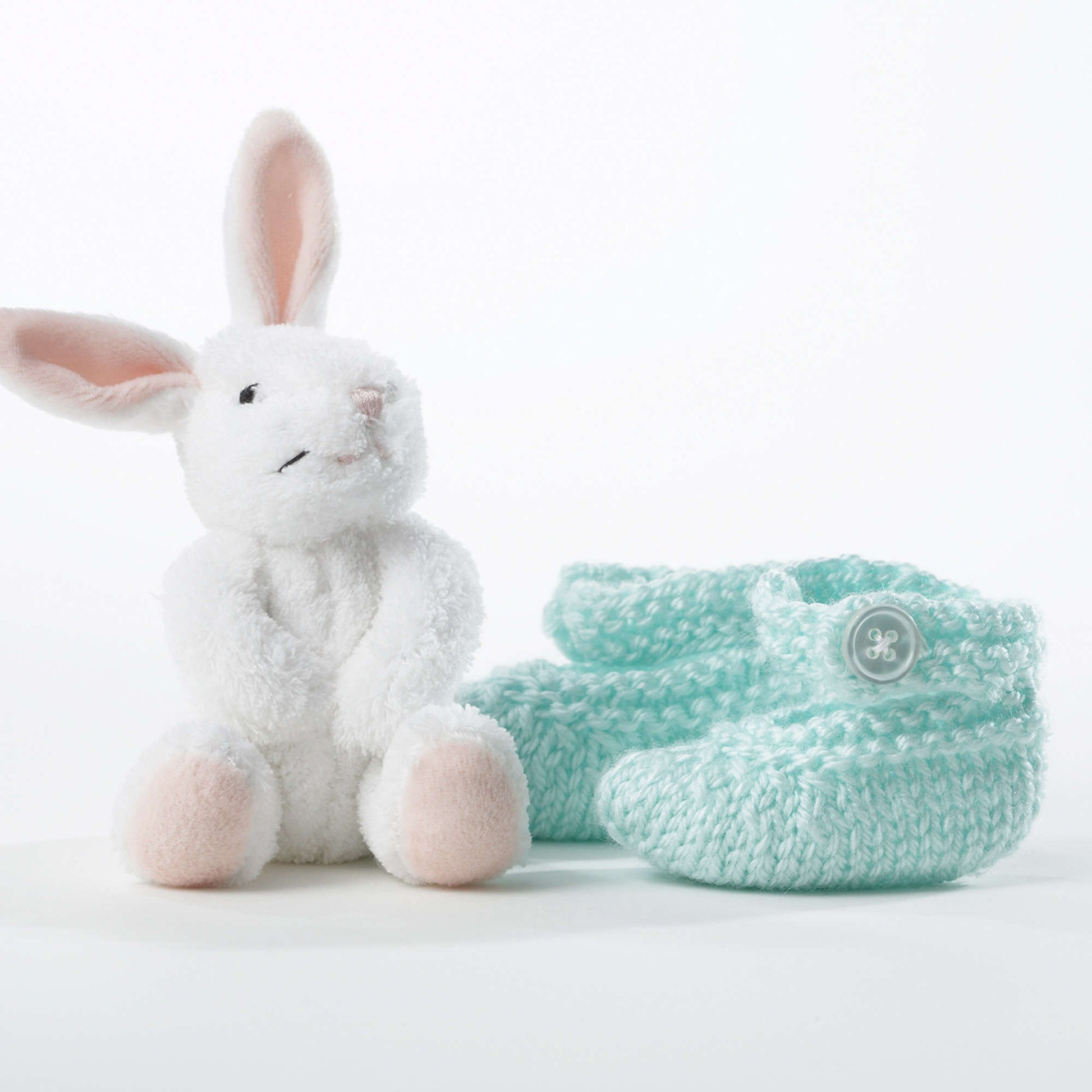Free Bernat Knit Baby Booties Pattern