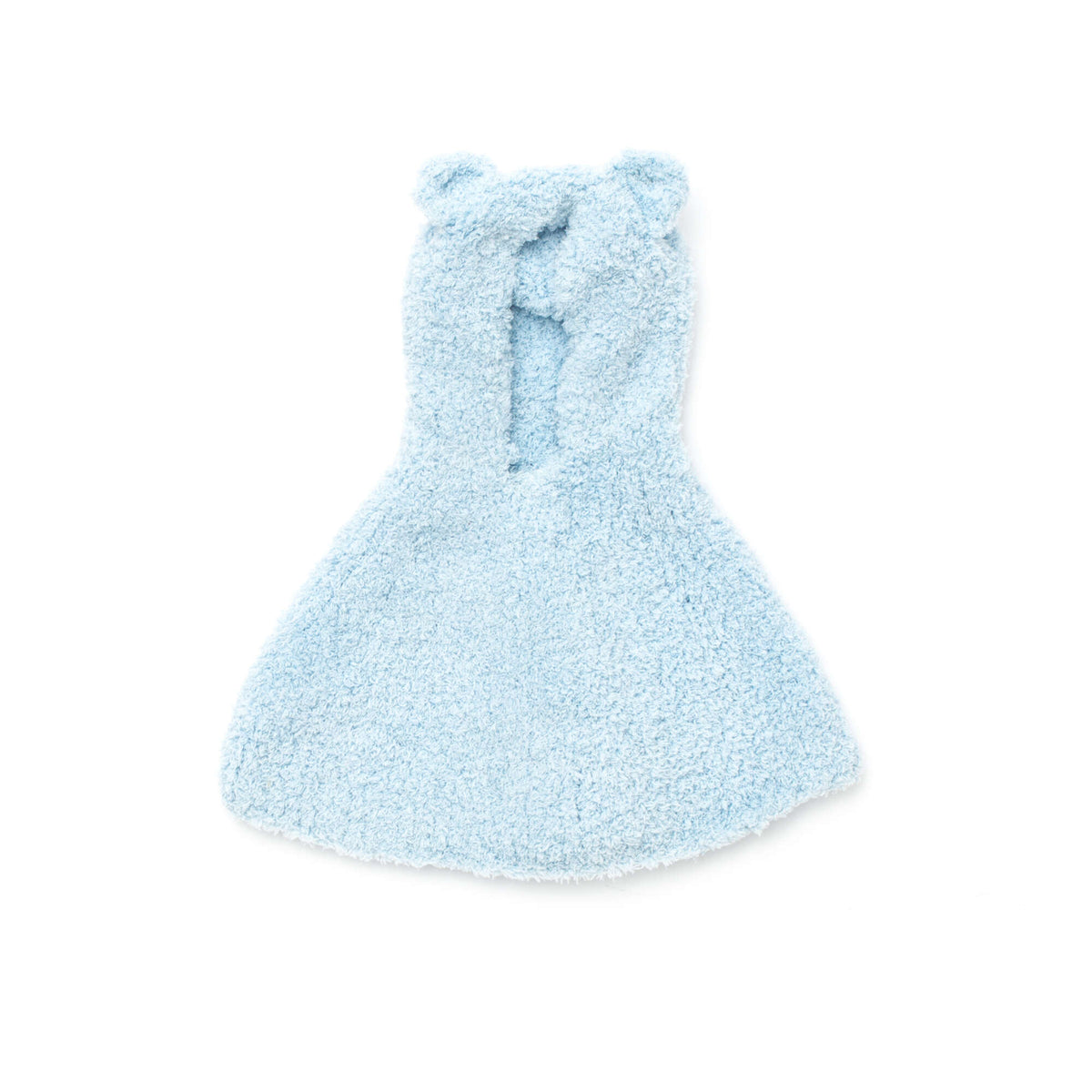 Knit Poncho made in Bernat Pipsqueak yarn