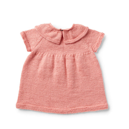 Bernat Knit Ruffle Collar Dress 24 mos