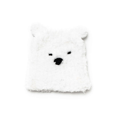 Bernat Knit Li'l Polar Bear Hat 6-12 mos