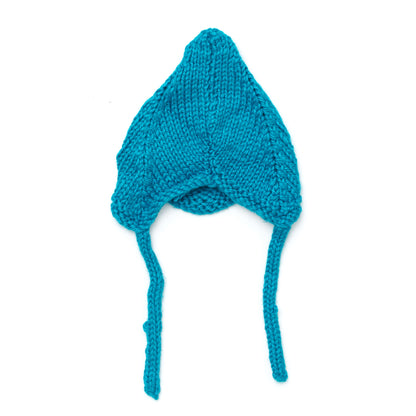 Bernat Little Gnome Hat Knit Hat made in Bernat Softee Baby Chunky yarn