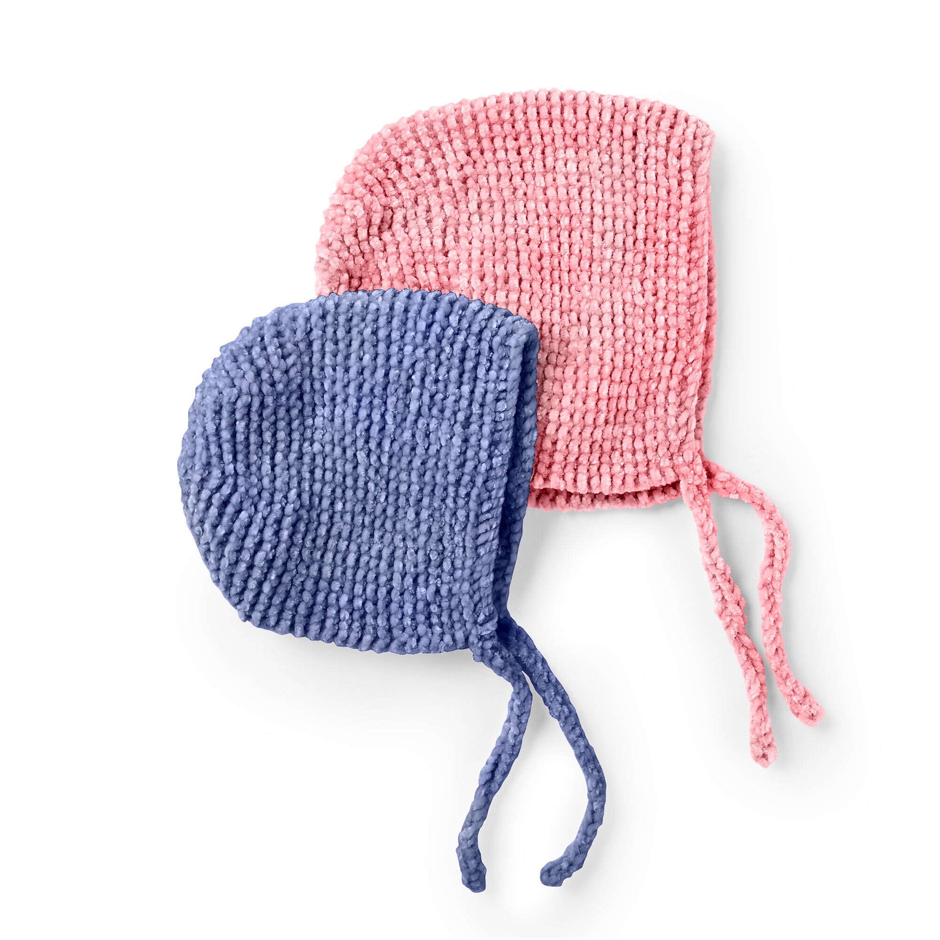 Bernat Beginner Knit Baby Bonnet​ Pattern