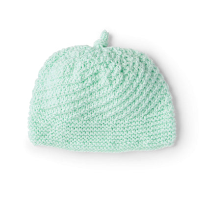 Bernat Stay Warm Knit Baby Hat Baby Pink