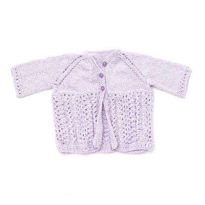 Bernat Pretty Kiddy Knit Cardigan 2 yrs