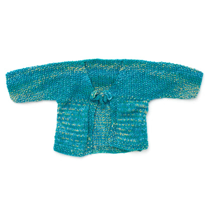Bernat Quick Stitch Knit Cardigan 6 mos