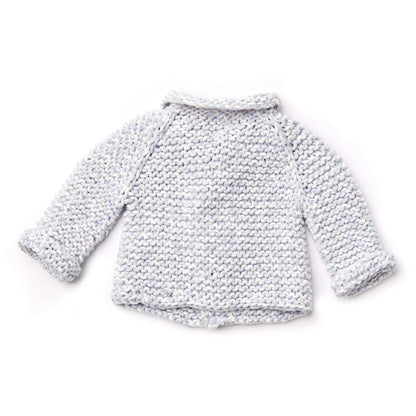 Bernat Knit Baby Cardigan 24 mos