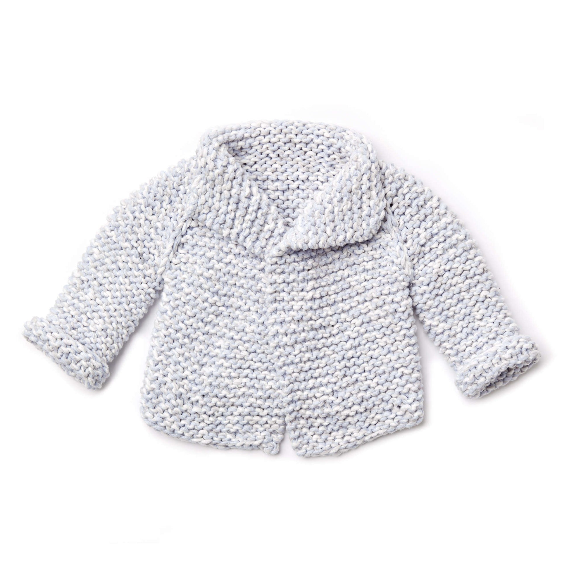 Free Easy Bernat Baby Cardigan Knitting Pattern Yarnspirations