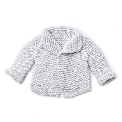 Bernat Knit Baby Cardigan 24 mos