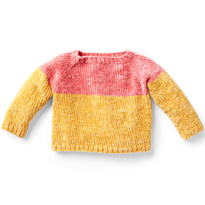 Bernat Knit Dipped Pullover 24 mos