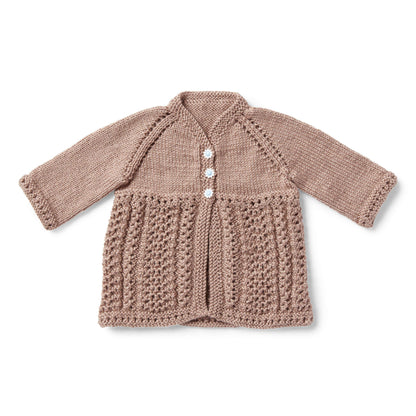 Bernat Classic Knit Baby Cardigan 18