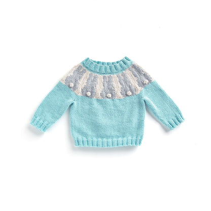 Bernat Bunny Yoke Knit Sweater 24 mos