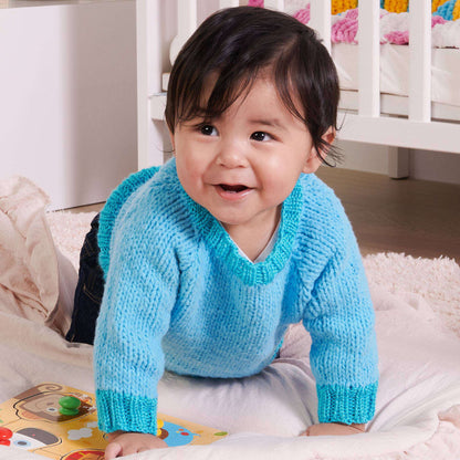 Bernat Knit Pullover Sweatshirt 2 yrs