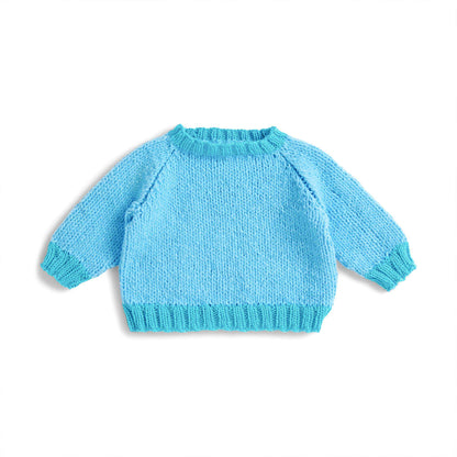 Bernat Knit Pullover Sweatshirt 2 yrs
