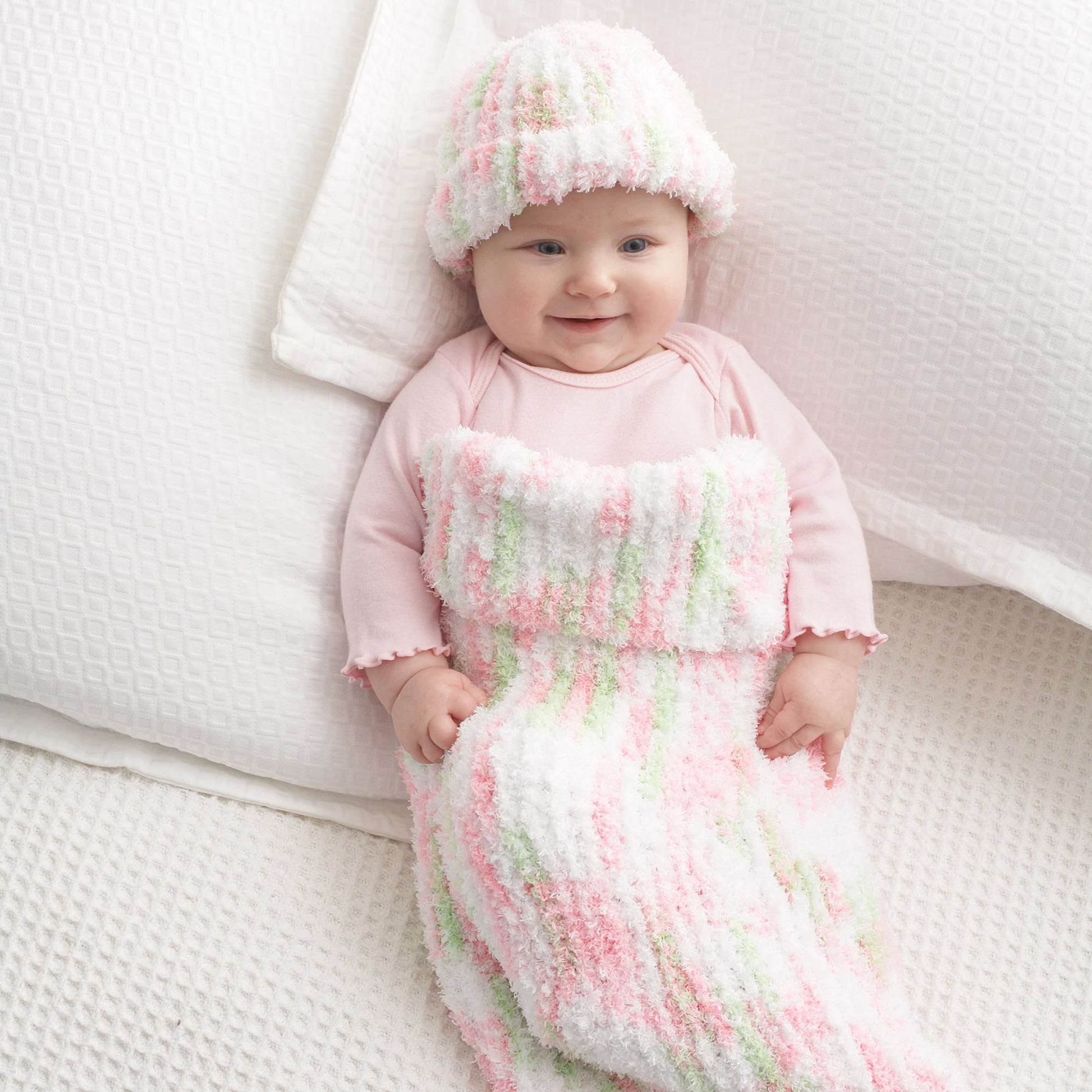 Free Bernat Knit Baby Cocoon Pattern