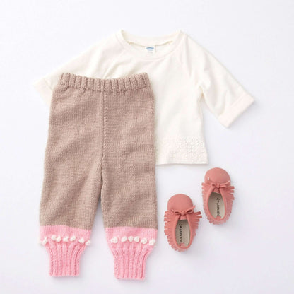 Bernat Knit Little Dipper Pants 12 mos