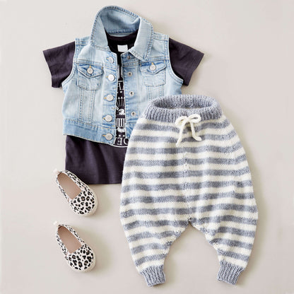 Bernat Knit Harum Scarum Pants 2 yrs